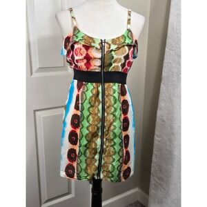 Urban Outfitters UO Med Mini Dress Tie Dye Print Sleeveless Casual‎ Bodycon Boho